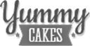 logo yummy cakes