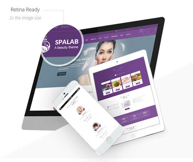thiet ke web spa