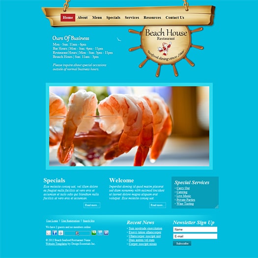 giao dien web thuy hai sai