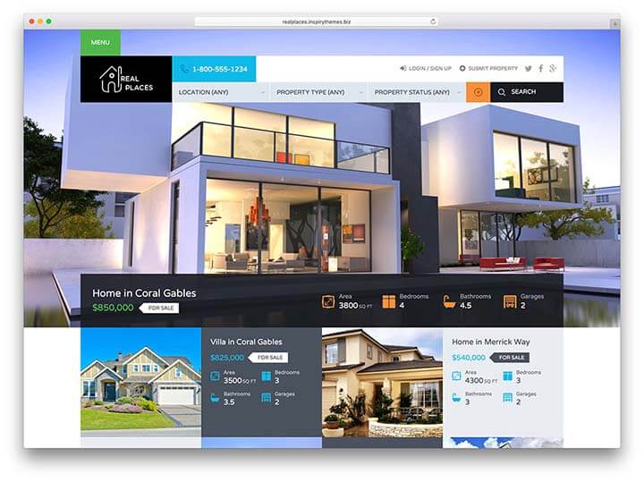 làm website dự án bất động sản