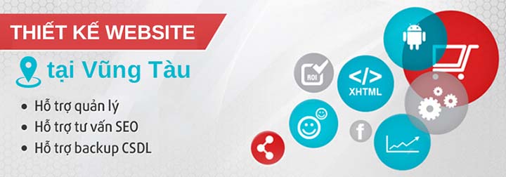 làm website Vũng Tàu