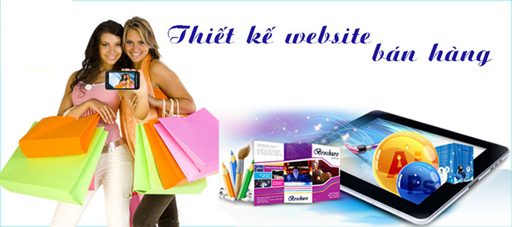 thiết kế web bán hàng trực tuyến