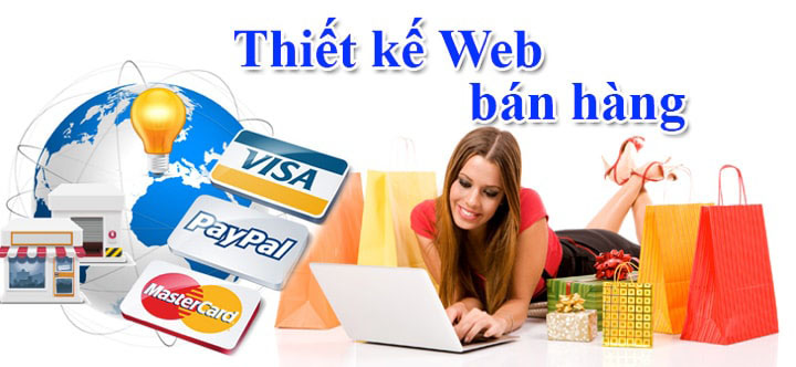 làm website bán hàng trực tuyến