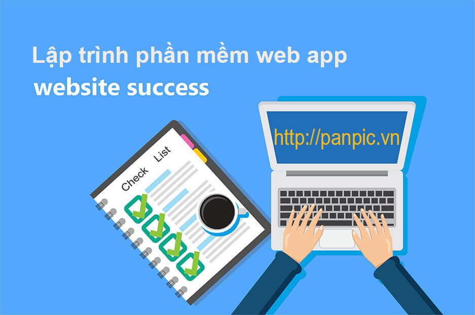 lập trình phần mềm web app