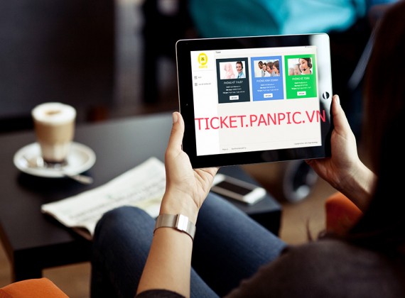 hệ thống hỗ trợ ticket panpic