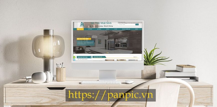 Panpic thiết kế web nội thất