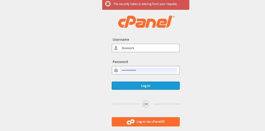 Hướng dẫn quản lý tài khoản hosting Cpanel