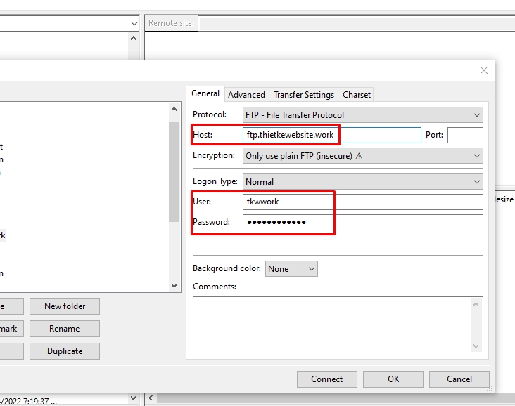 n lý tài khoản hosting Cpanel