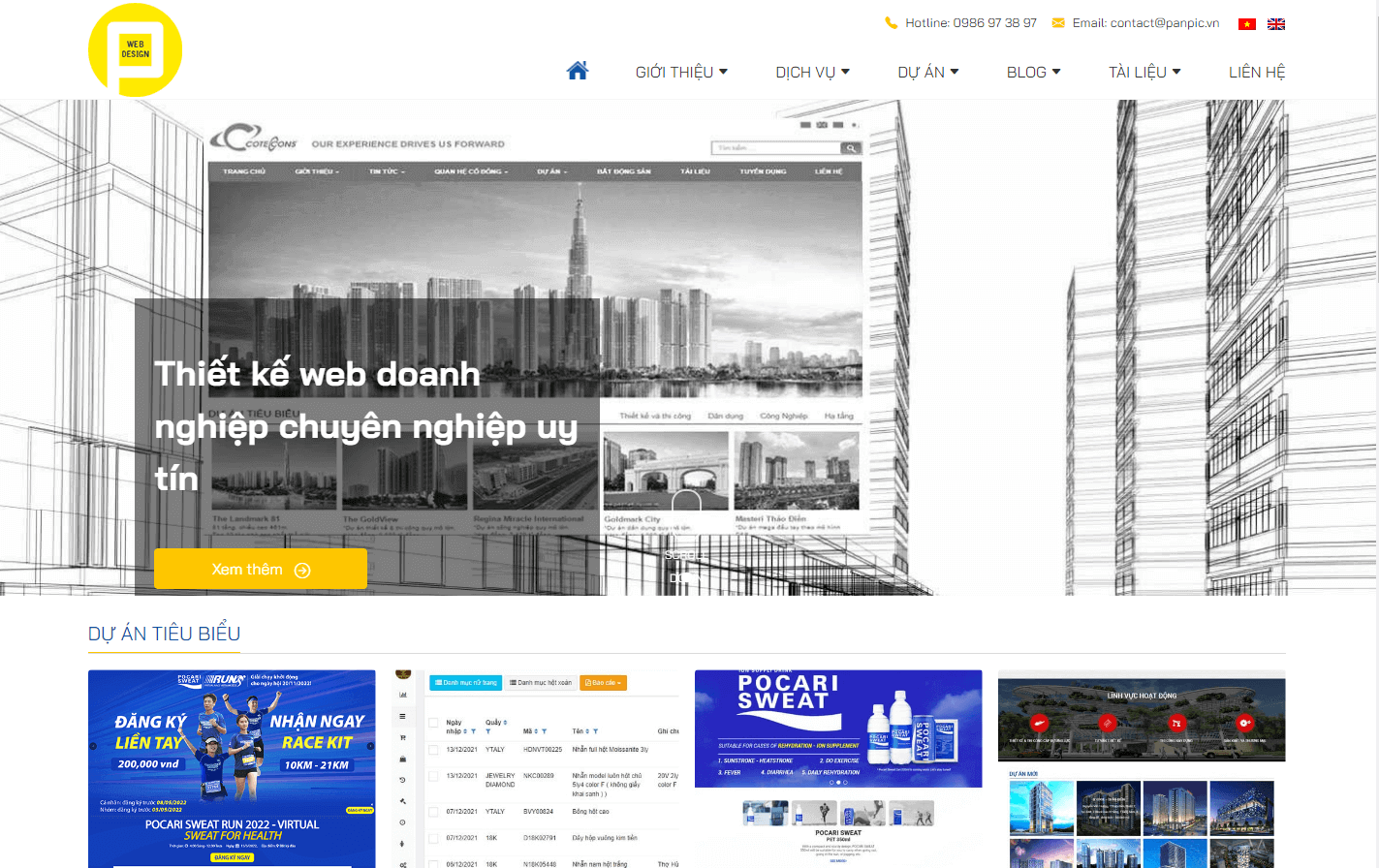 Thiết kế web quận Phú Nhuận