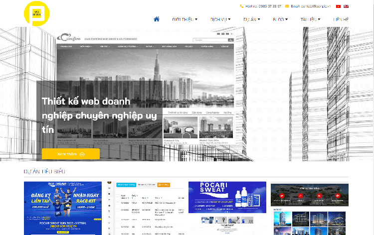 Tuyển web designer thiết kế giao diện layout cho website