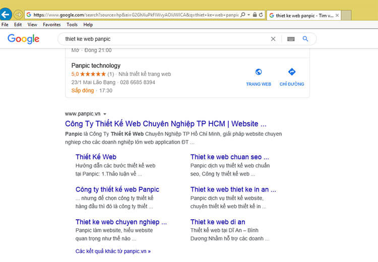 Một vài cách giúp website của bạn hiển thị trong danh sách kết quả tìm kiếm của Search Engine