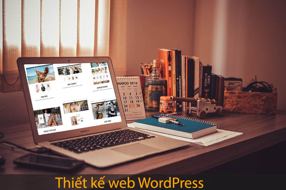 Thiết kế web wordpress