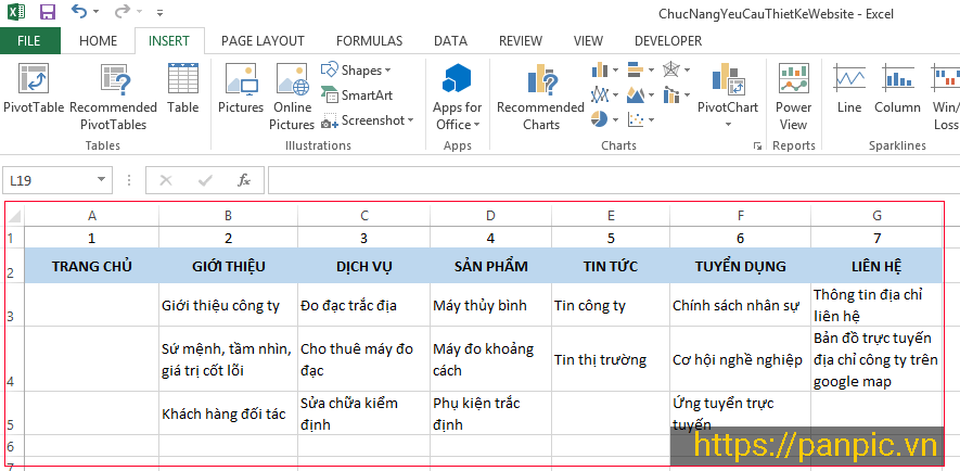 Thiết kế web quận Tân Bình