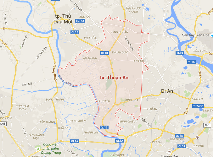 Thiết kế web tx Thuận An