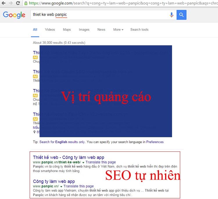 Thiết kế web chuẩn seo