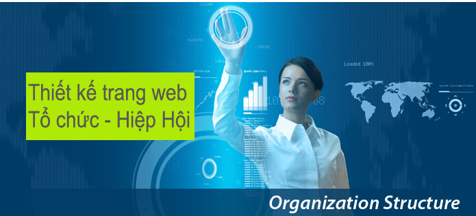 Thiết kế trang web Tổ chức Hiệp hội