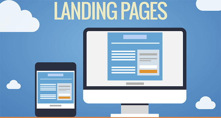 Làm website công ty dạng landing page
