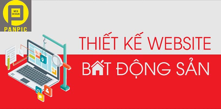 Thiết kế web công ty địa ốc chuẩn SEO