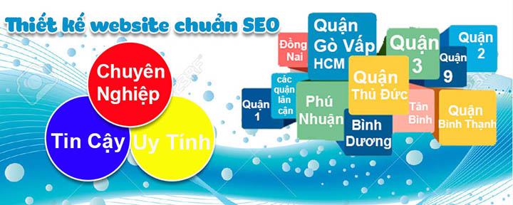 Thiết kế web tại Hồ Chí Minh chuyên nghiệp