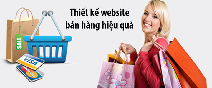 Thiết kế web bán hàng trực tuyến cùng PANPIC
