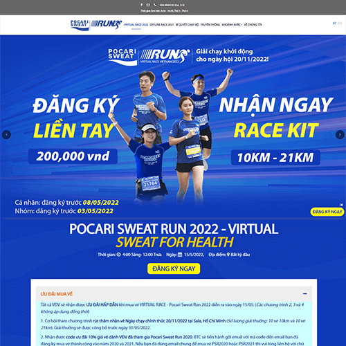 Pocari Sweat Run