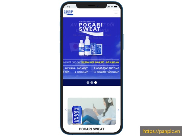 Thiết kế web doanh nghiệp Nhật Bản