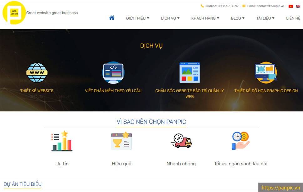 Tư vấn thiết kế website