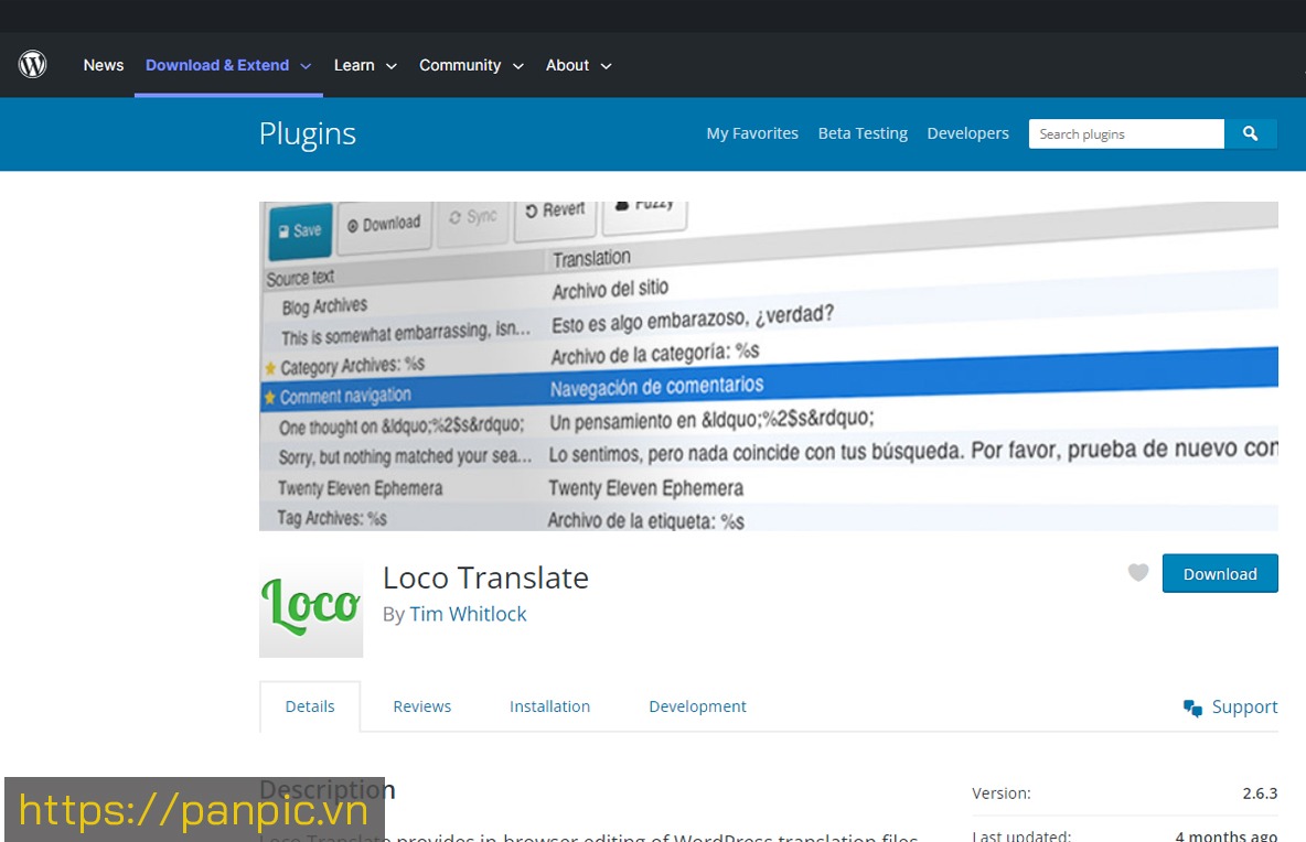 Dịch WordPress theme sang tiếng Việt bằng plugin Loco Translate như thế nào?