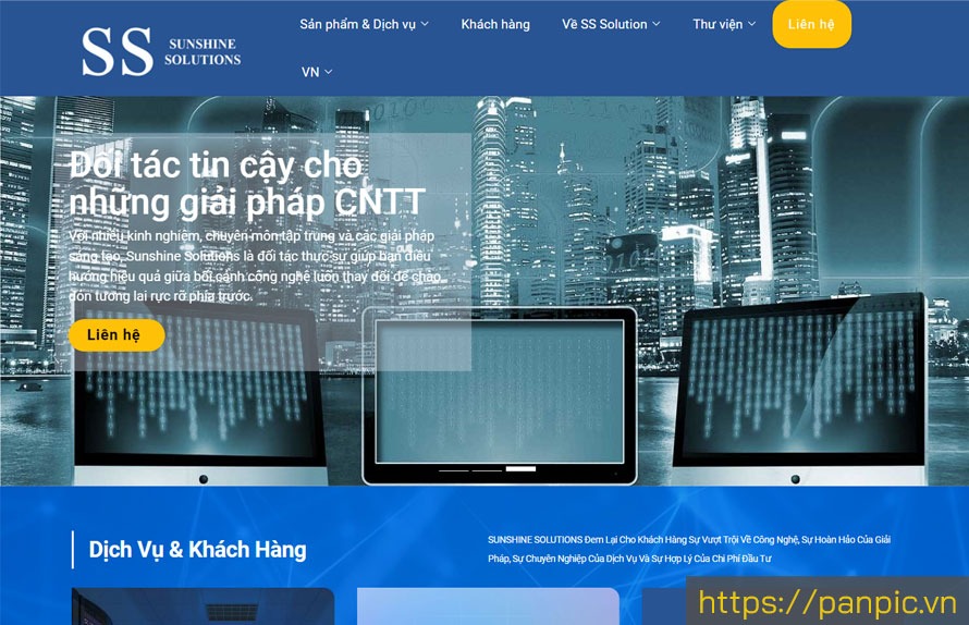 Nghệ Thuật Tạo Nên Website Doanh Nghiệp Hoàn Hảo