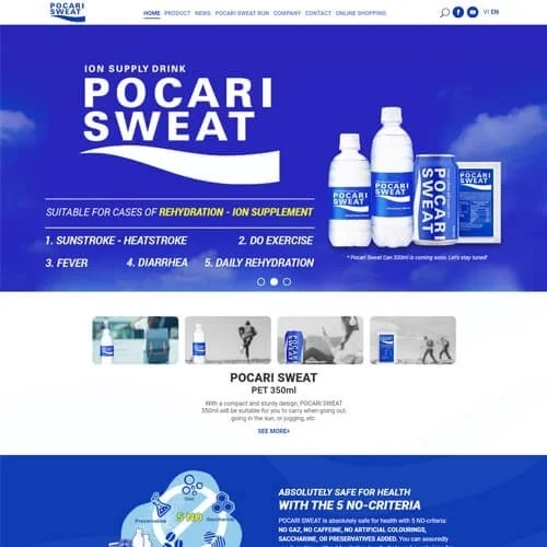 Pocari Sweat