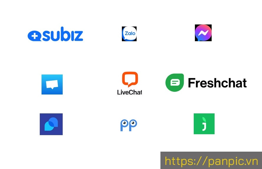 Top 10 phần mềm chat tích hợp vào website miễn phí free