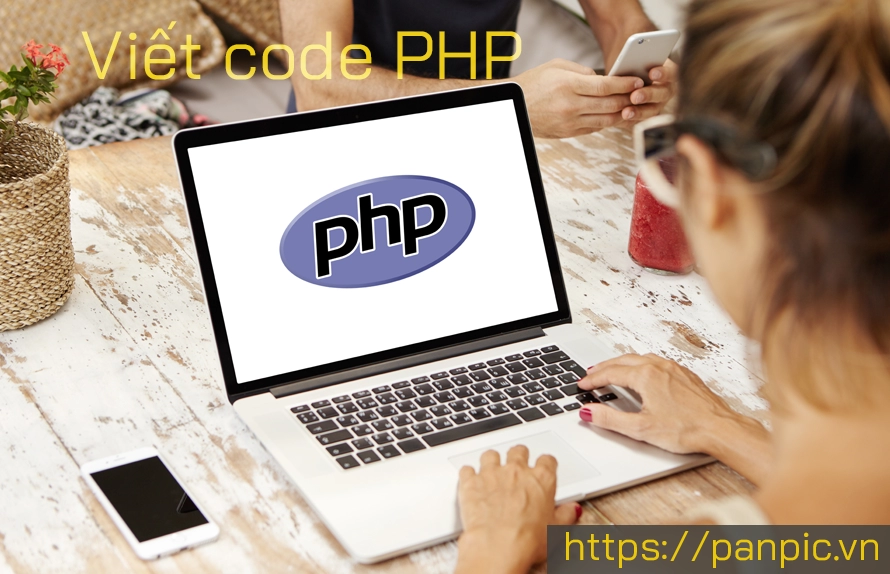 Viết code PHP