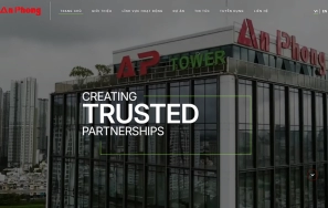 Lập trình web công ty cổ phần xây dựng ANPHONG