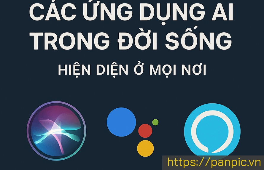 3. Các ứng dụng AI trong đời sống - Hiện diện ở mọi nơi