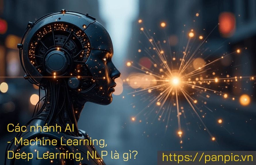 4. Phân loại các nhánh AI - Machine Learning, Deep Learning, NLP là gì?
