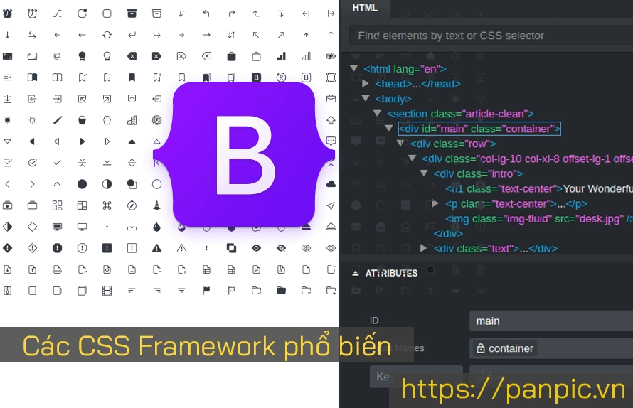 Các CSS Framework phổ biến - So sánh & lựa chọn framework phù hợp cho dự án của bạn