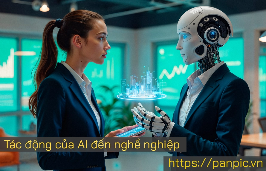 8. Tác động của AI đến nghề nghiệp - Mất việc hay mở ra cơ hội?
