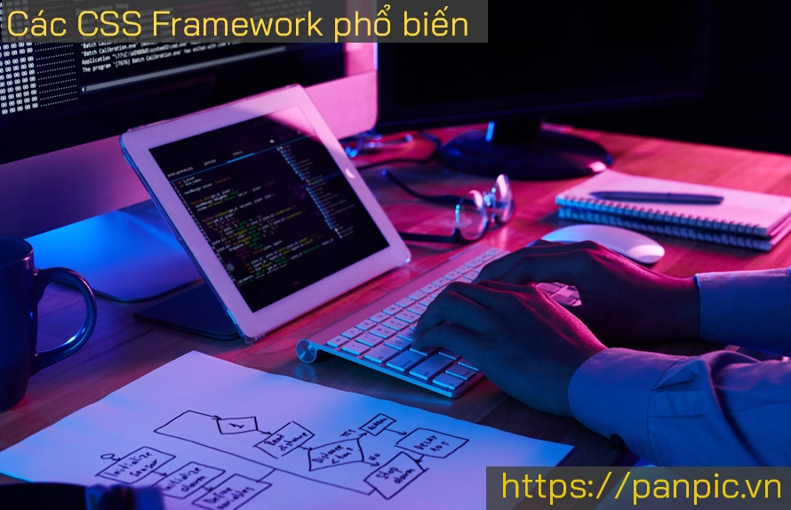 Danh sách các CSS Framework phổ biến nhất hiện nay