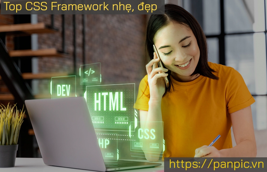 Top CSS Framework nhẹ, đẹp, dễ dùng cho blog và web tĩnh