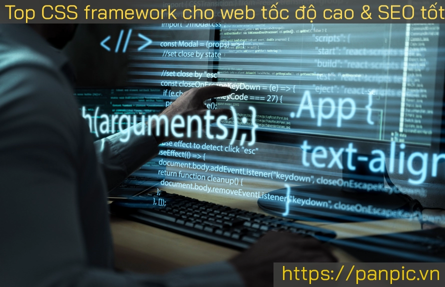 Top CSS framework cho web tốc độ cao & SEO tốt (2025)