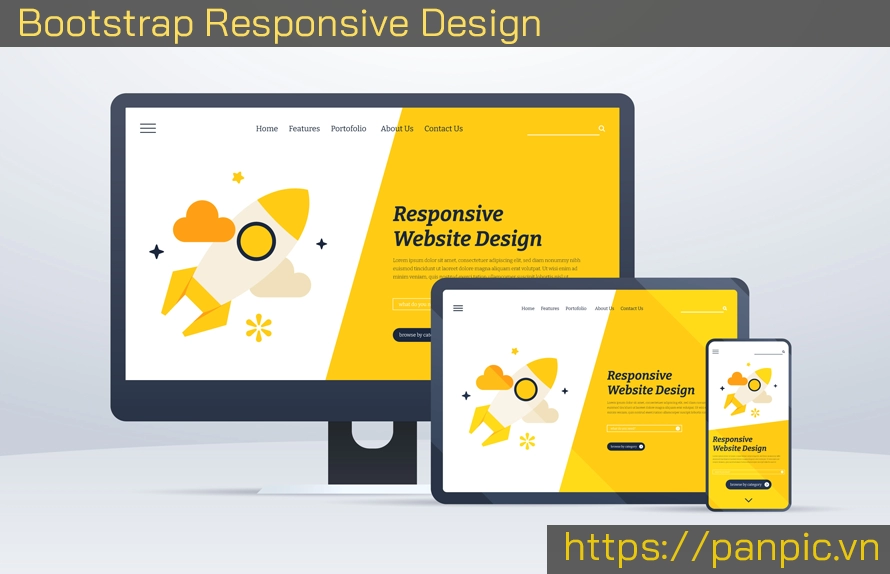 Bootstrap Responsive Design