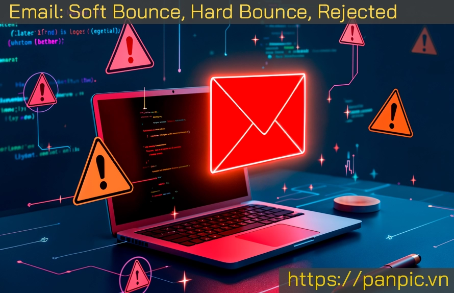 Hiểu rõ các trạng thái email: Soft Bounce, Hard Bounce, Rejected và cách xử lý hiệu quả