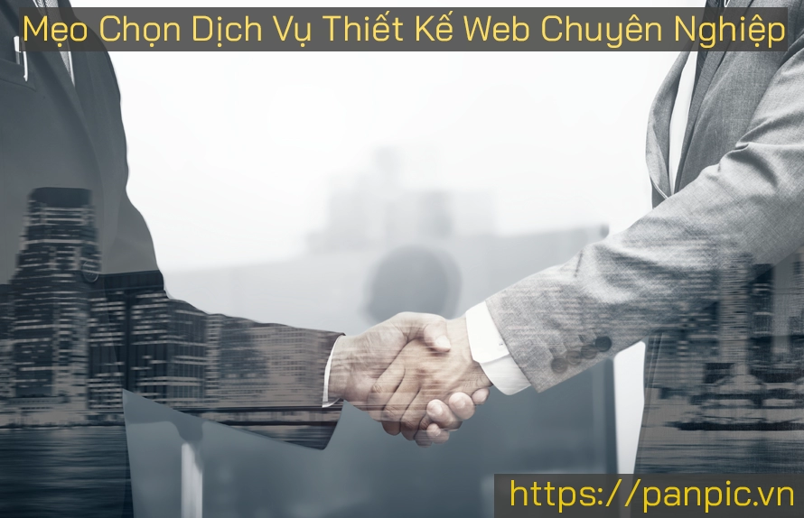 Hướng Dẫn Chọn Dịch Vụ Thiết Kế Web Chuyên Nghiệp Cho Doanh Nghiệp