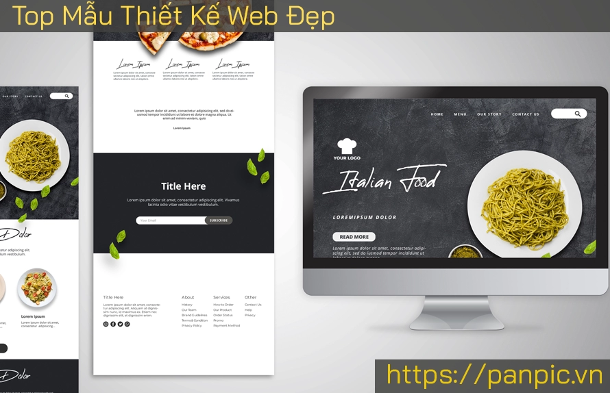 Top Mẫu Thiết Kế Web Đẹp, Hiện Đại Và Tối Ưu SEO Nhất 2025