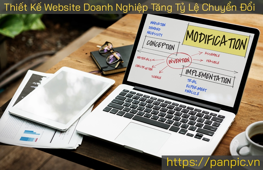 Ý Tưởng Thiết Kế Website Doanh Nghiệp Nhỏ Tăng Tỷ Lệ Chuyển Đổi