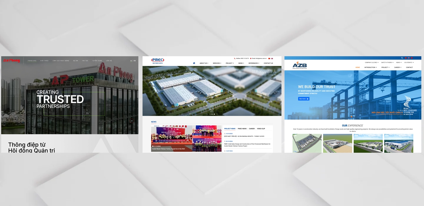 Công ty thiết kế website Panpic