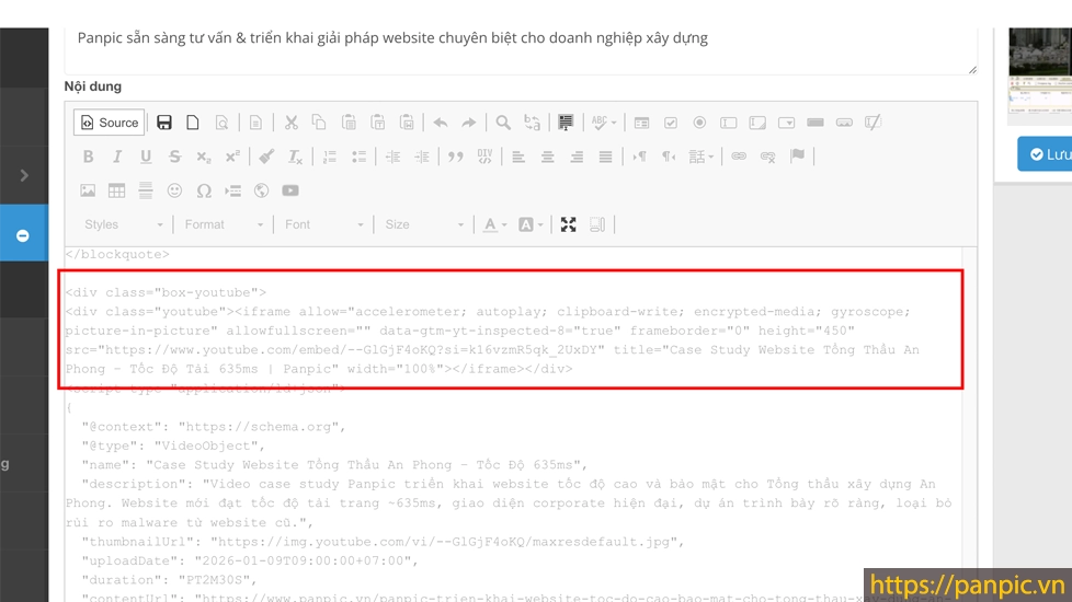 Hướng Dẫn Google Index Video Trên Website Chuẩn SEO (Từng Bước Chi Tiết)