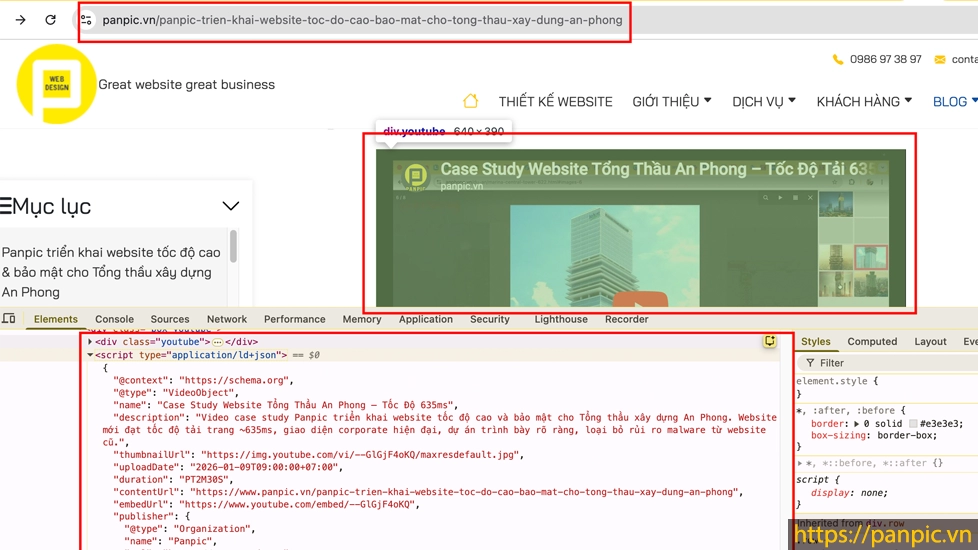 Hướng Dẫn Google Index Video Trên Website Chuẩn SEO (Từng Bước Chi Tiết)